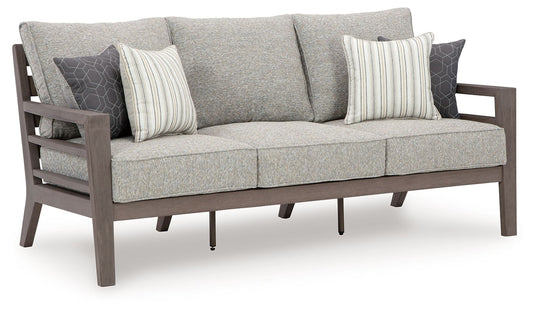 Hillside Barn - Gray / Brown - 6 Pc. - Lounge Set - Premium 6 Piece Outdoor Sets from Signature Design by Ashley® - Just $7020.63! Shop now at brett interiors