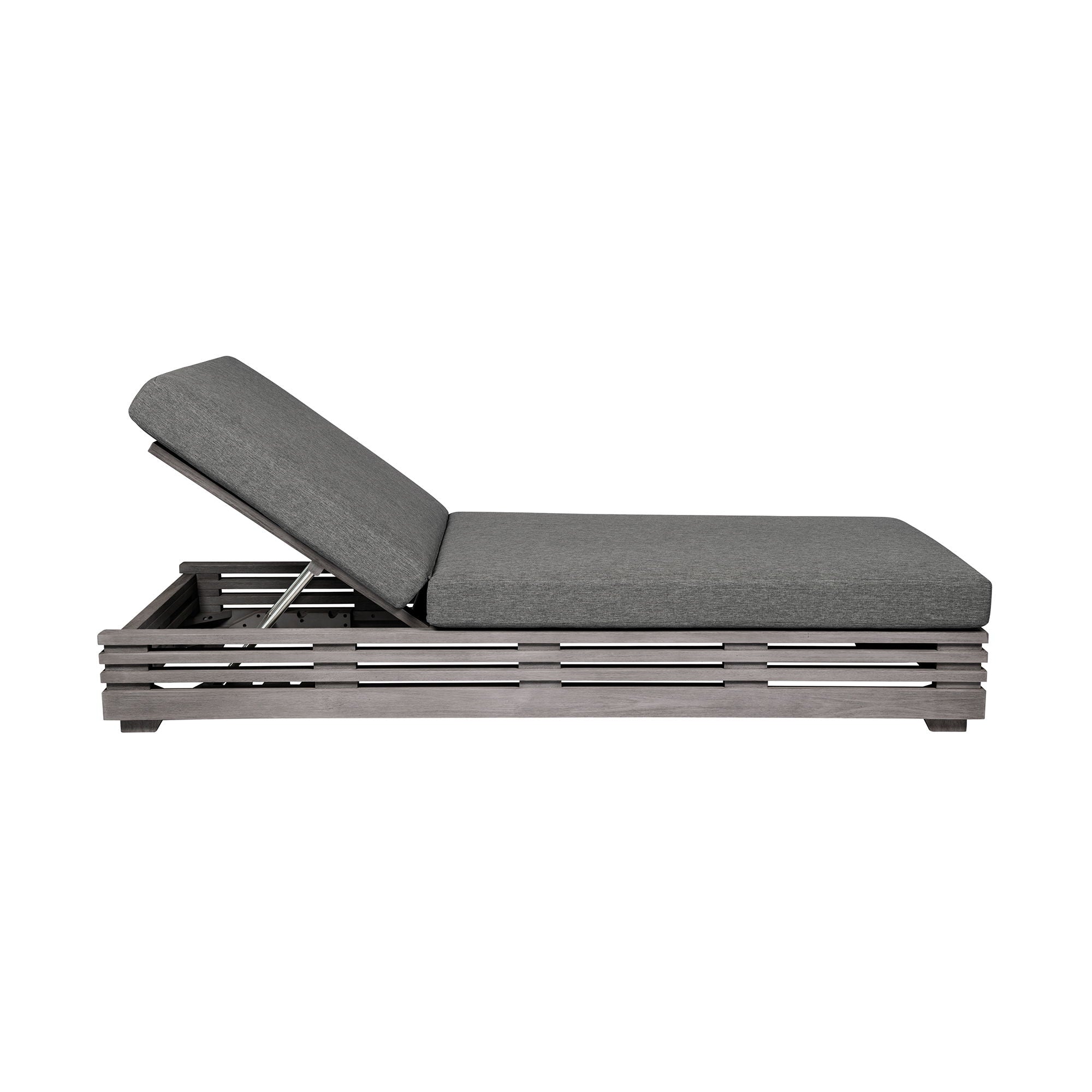 Vivid - Outdoor Patio Chaise Lounge Chair - Premium Lounge Chairs from Armen Living - Just $2332.50! Shop now at brett interiors