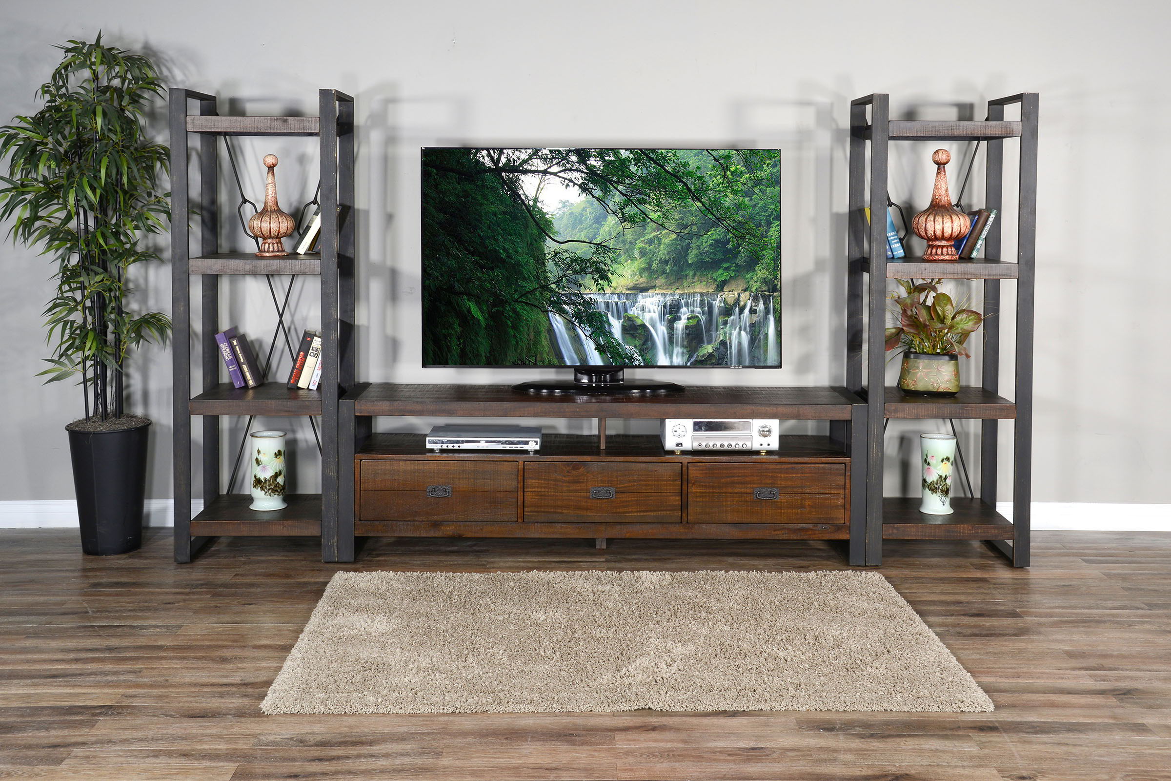 Homestead - TV Console - Premium TV Stands from Sunny Designs - Just $788! Shop now at brett interiors