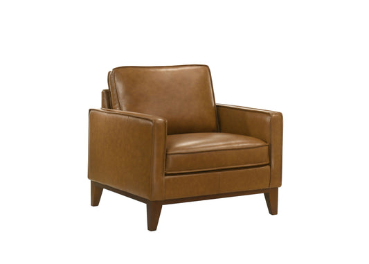 Caspar - Chair - Caramel - Premium Arm Chairs from New Classic - Just $972.50! Shop now at brett interiors