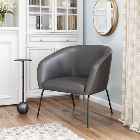 Quinten - Accent Chair - Premium Accent Chairs from Zuo Modern - Just $1400! Shop now at brett interiors