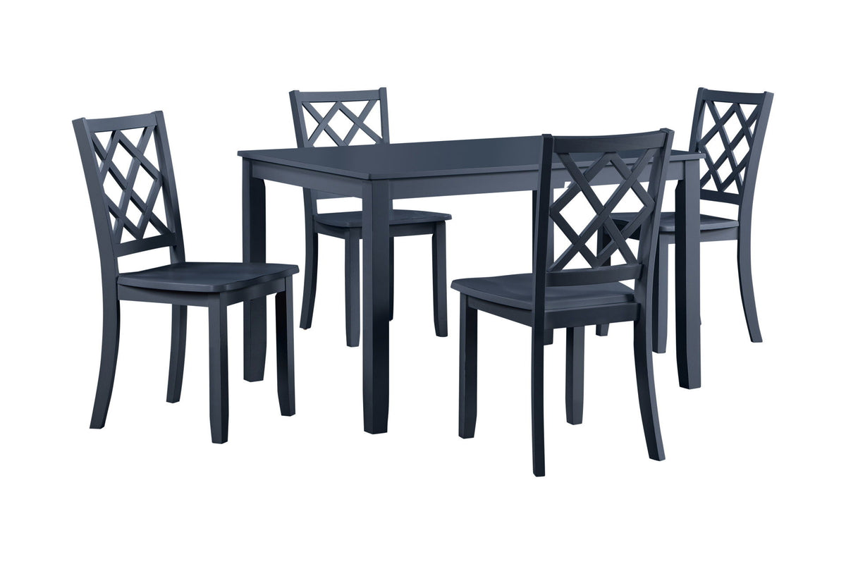 Trellis - Dining Set - Premium 5 Piece Dining Room Sets from New Classic - Just $497.50! Shop now at brett interiors