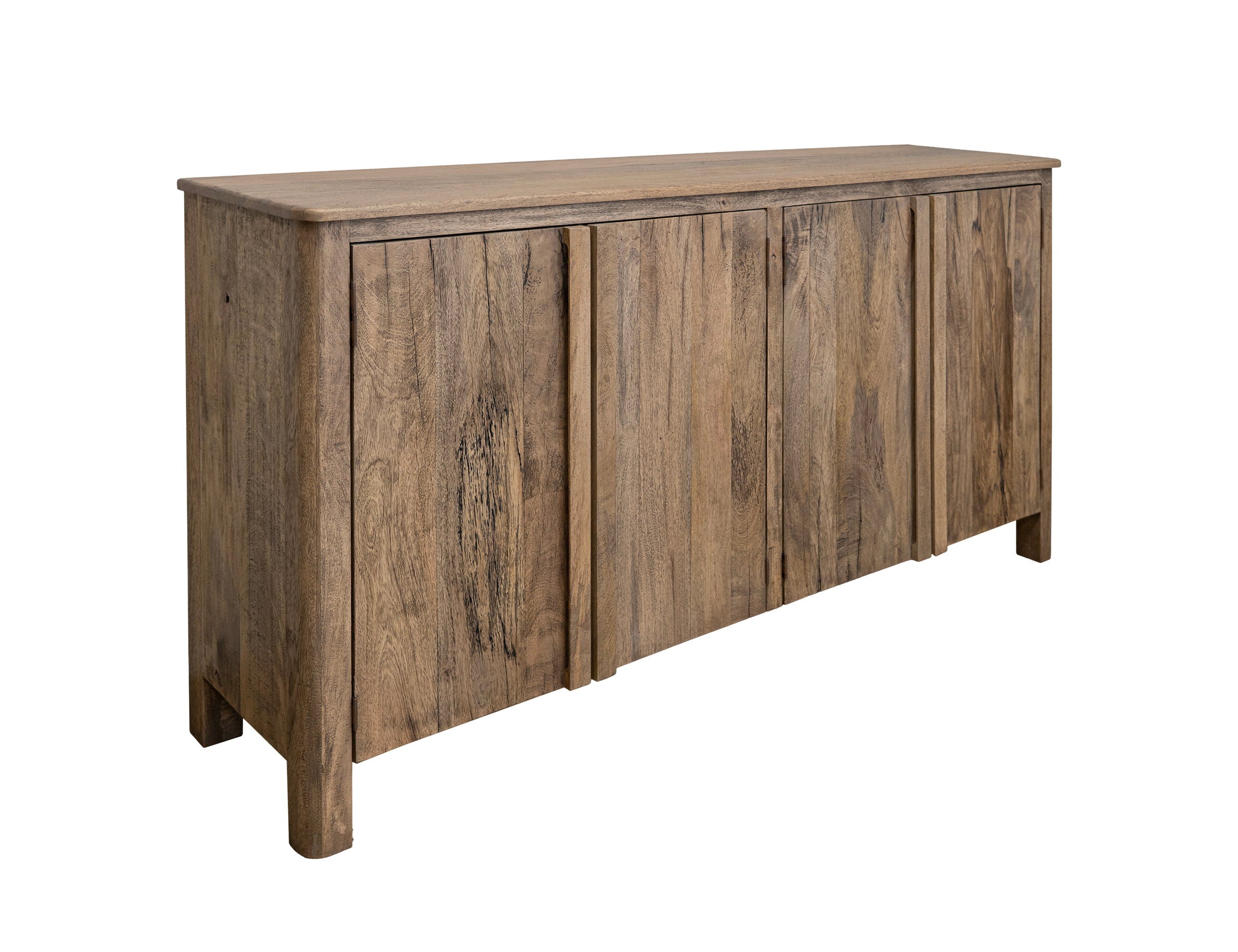 Xel-Ha - Console - Almond Brown - Premium TV Stands from International Furniture Direct - Just $1247.50! Shop now at brett interiors