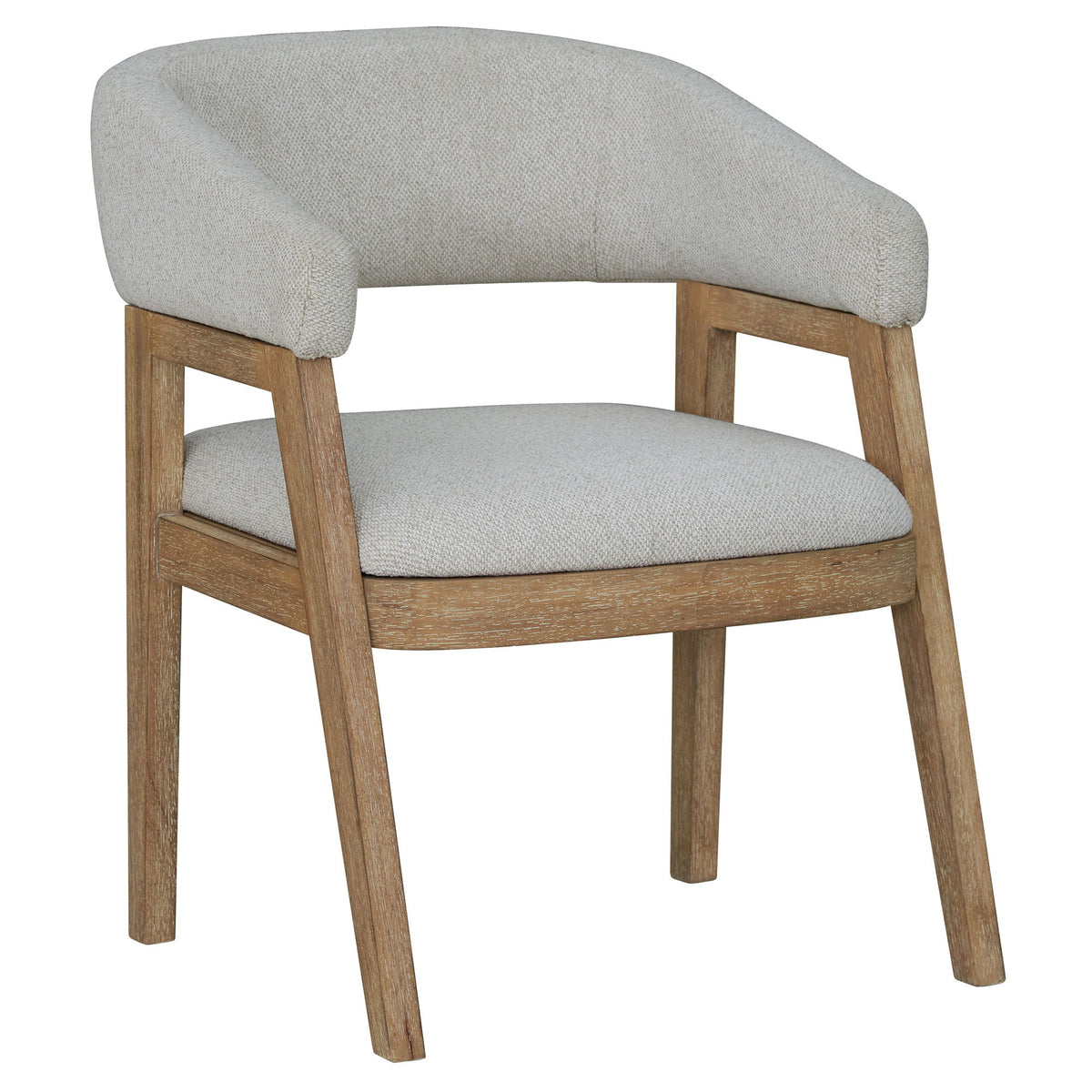 Escape - Dining Barrel Dining Chair (Set of 2) - Glazed Natural Oak Mirage Mist - Premium Dining Chairs from Parker House - Just $700! Shop now at brett interiors