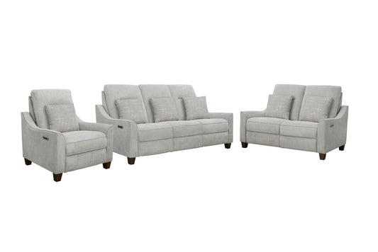 Madison - Power Reclining Sofa Loveseat And Recliner - Premium 3 Piece Living Room Sets from Parker Living - Just $4517.50! Shop now at brett interiors