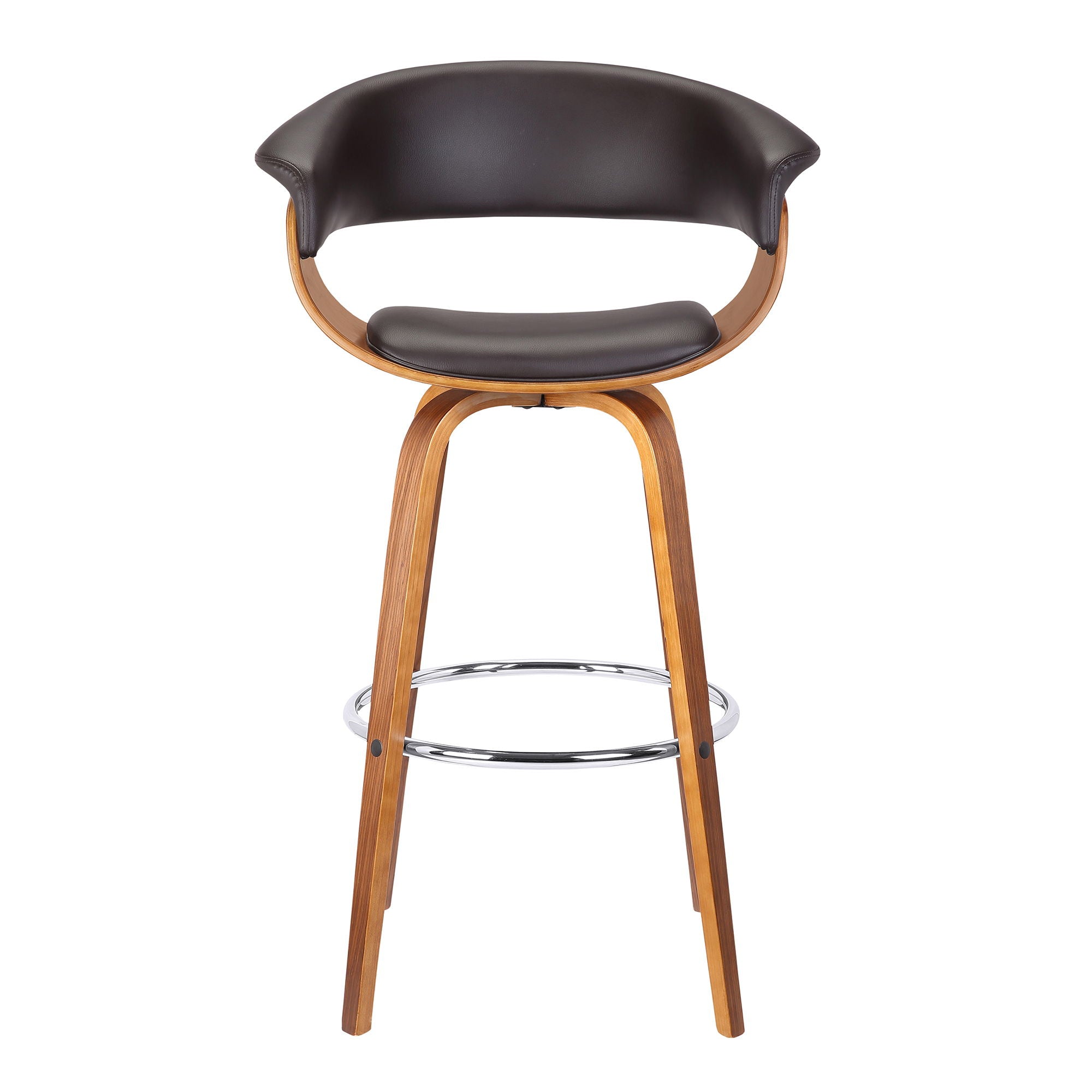 Julyssa - Swivel Bar Stool - Premium Counter Height (24"-27") from Armen Living - Just $257.50! Shop now at brett interiors