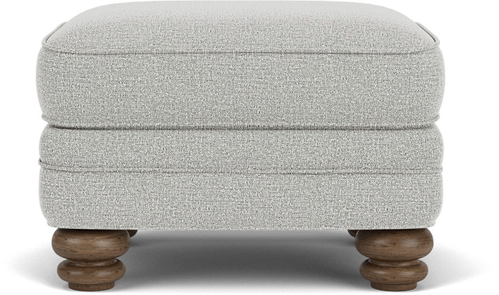 Bay Bridge - Upholstered Ottoman - Premium Upholstered Ottomans from Flexsteel - Just $625! Shop now at brett interiors