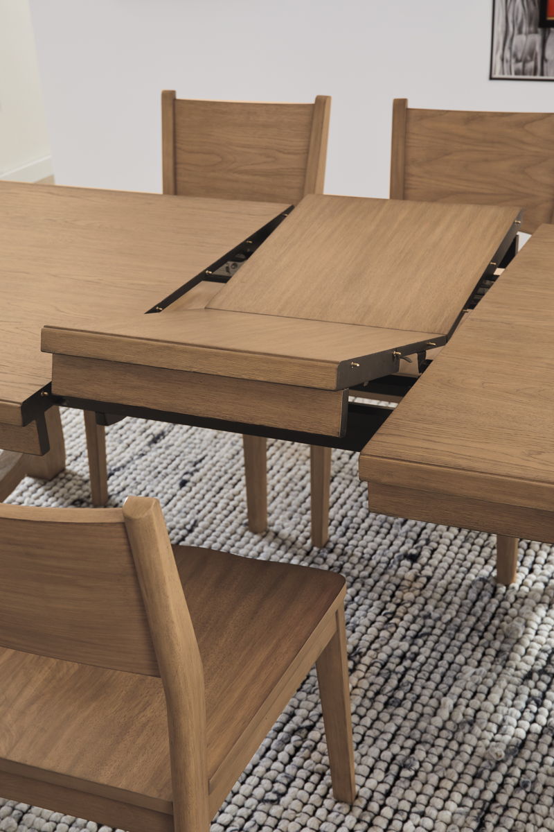 Normandy - Rectangular Dining Table - Light Brown - Premium Dining Tables with Extensions from Flexsteel - Just $1137.50! Shop now at brett interiors