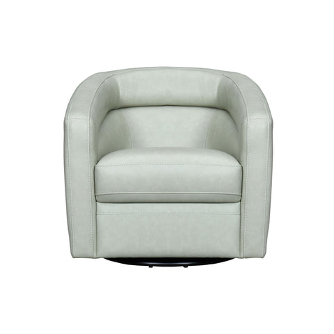 Desi - Leather Swivel Accent Chair - Premium Swivel Chairs from Armen Living - Just $1602.50! Shop now at brett interiors