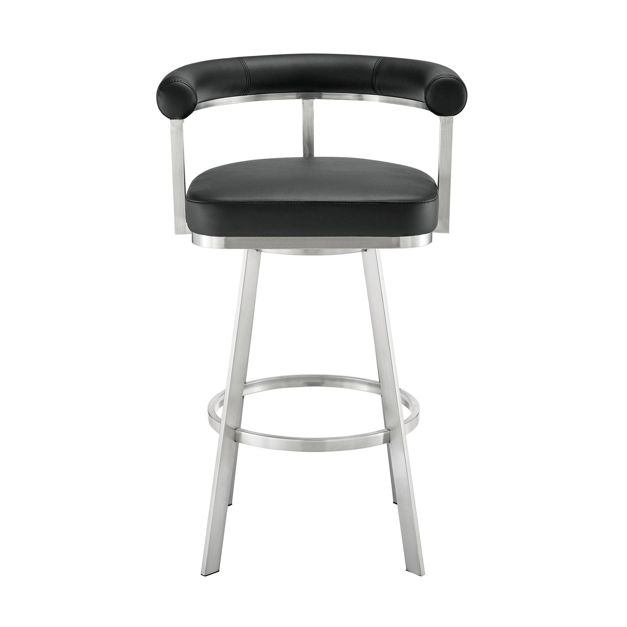 Magnolia - Swivel Stool - Premium Counter Height (24"-27") from Armen Living - Just $395! Shop now at brett interiors