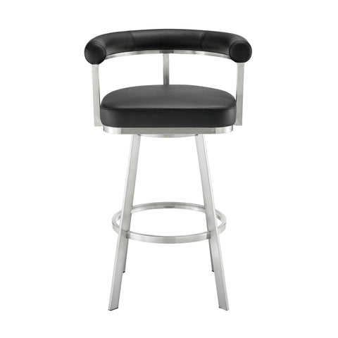 Magnolia - Swivel Stool - Premium Counter Height (24"-27") from Armen Living - Just $395! Shop now at brett interiors