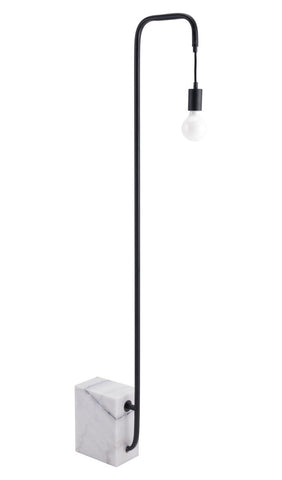 Lancia - Floor Lamp - Black - Premium Floor Lamps from Zuo Modern - Just $850! Shop now at brett interiors