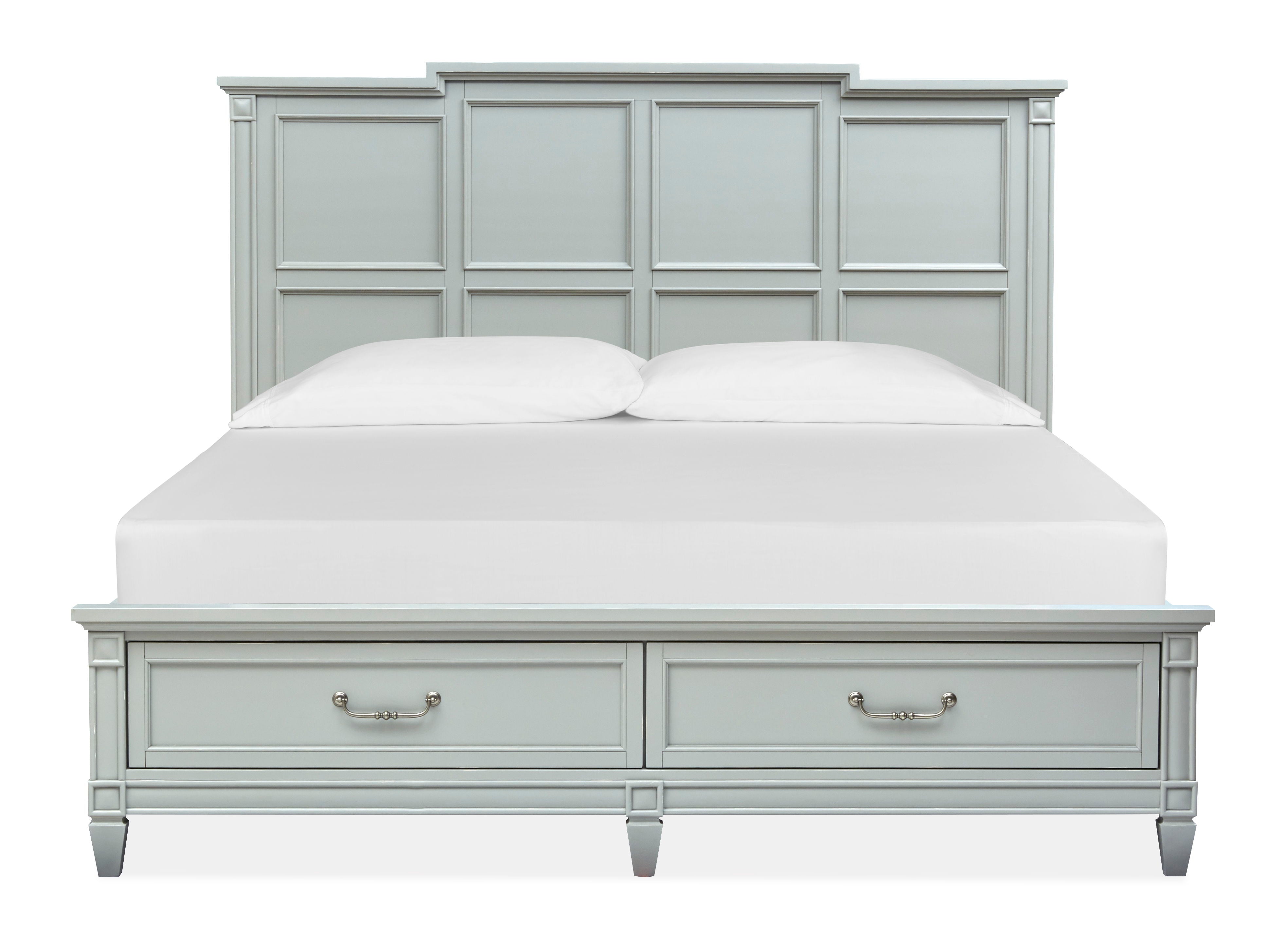 Glenbrook - Complete Panel Storage Bed - Premium Storage Beds from Magnussen Furniture - Just $1527! Shop now at brett interiors