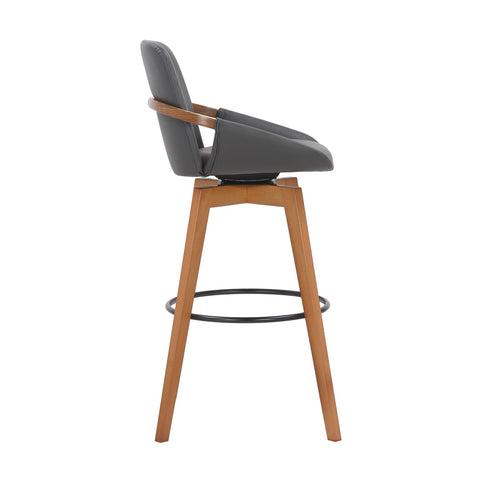 Baylor - Swivel Bar Stool - Premium Counter Height (24"-27") from Armen Living - Just $272.50! Shop now at brett interiors