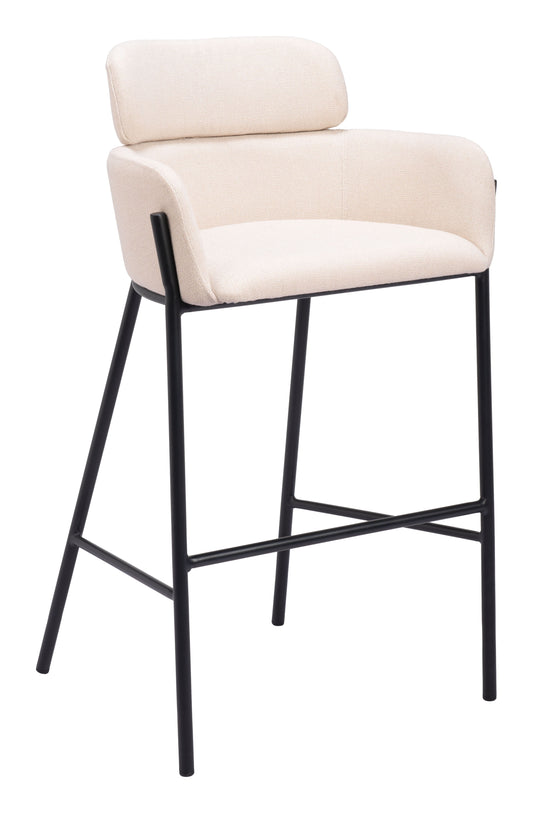 Bremor - Barstool - Premium Bar Height (28"-30") from Zuo Modern - Just $850! Shop now at brett interiors