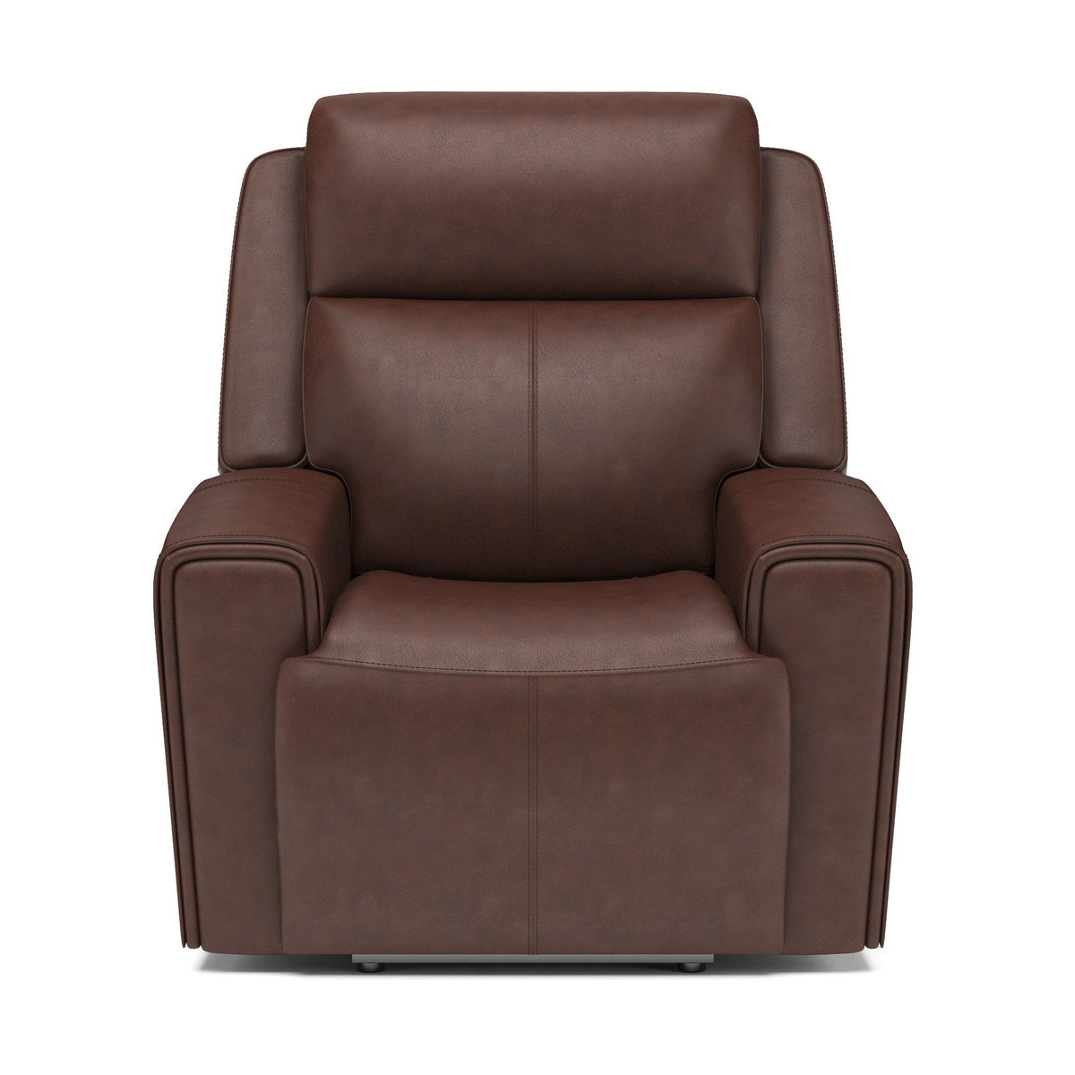 Barnett - Power Recliner with Power Headrest & Lumbar - Premium Reclining Chairs from Flexsteel - Just $2500! Shop now at brett interiors