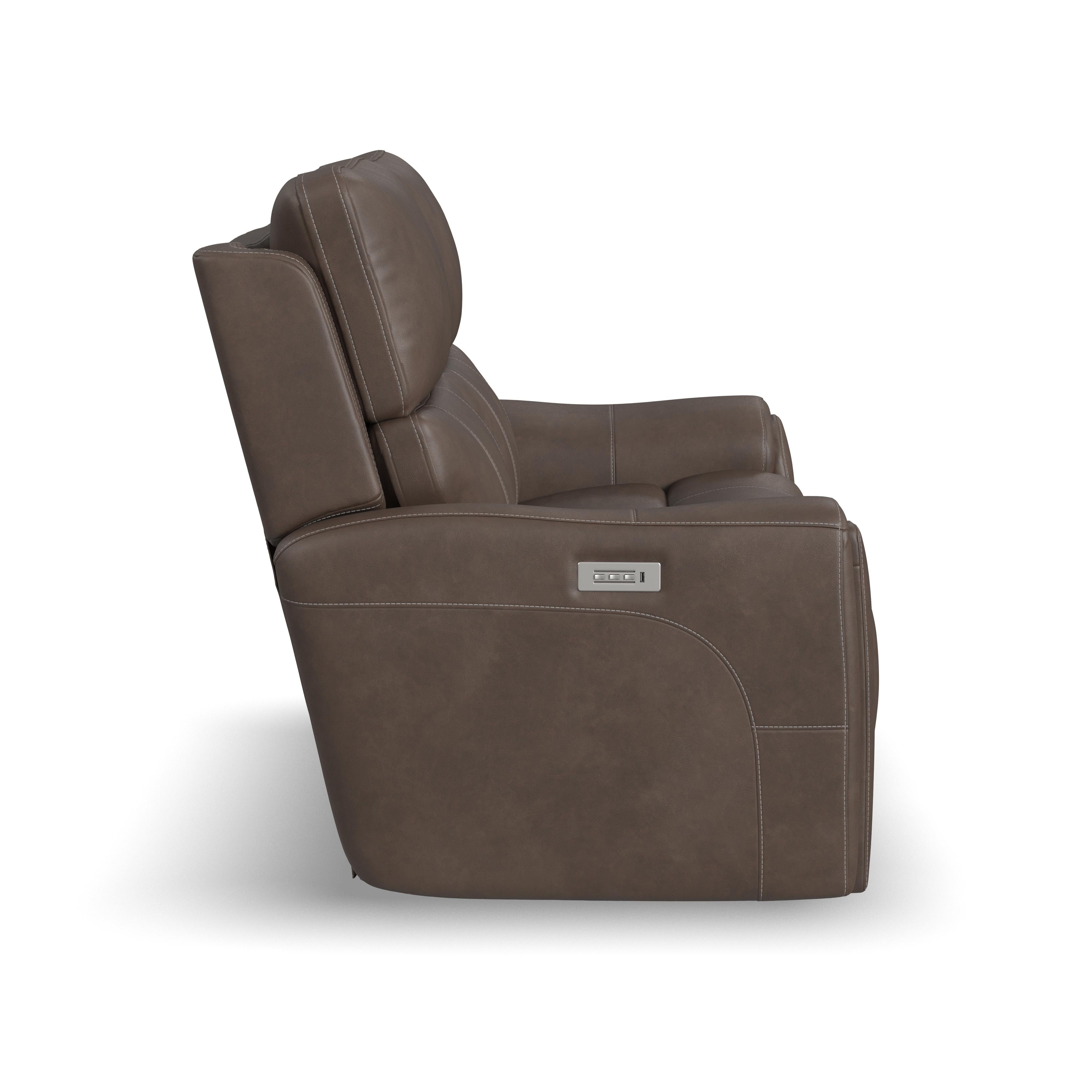 Carter - Reclining Loveseat - Premium Reclining Loveseats from Flexsteel - Just $3062.50! Shop now at brett interiors