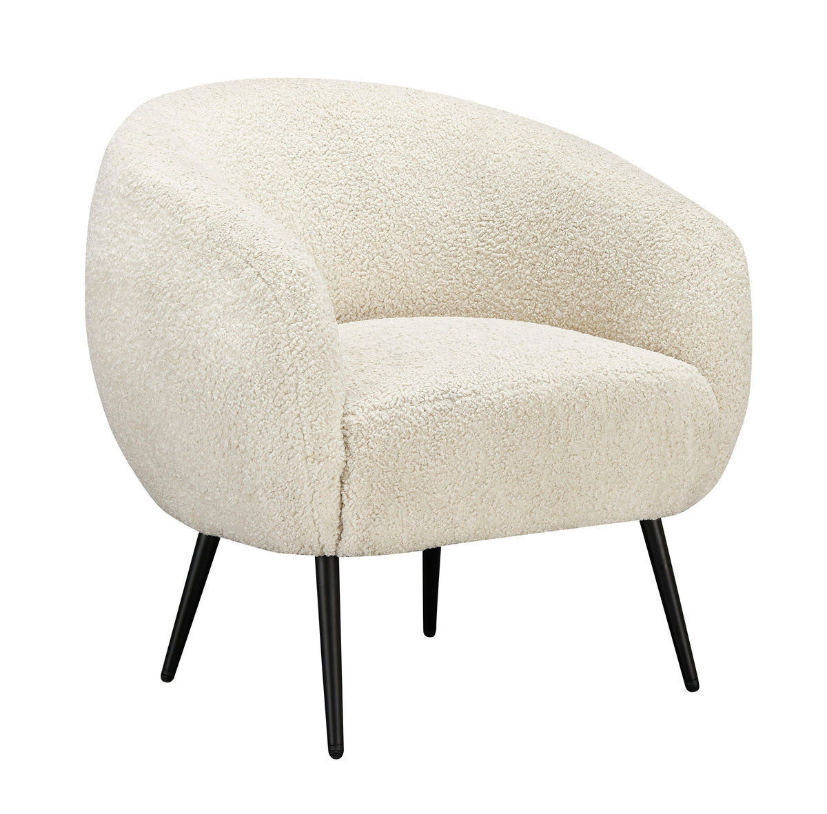 Lyra - Accent Chair - Ivory / Black - Premium Accent Chairs from Coast2Coast Home - Just $1650! Shop now at brett interiors