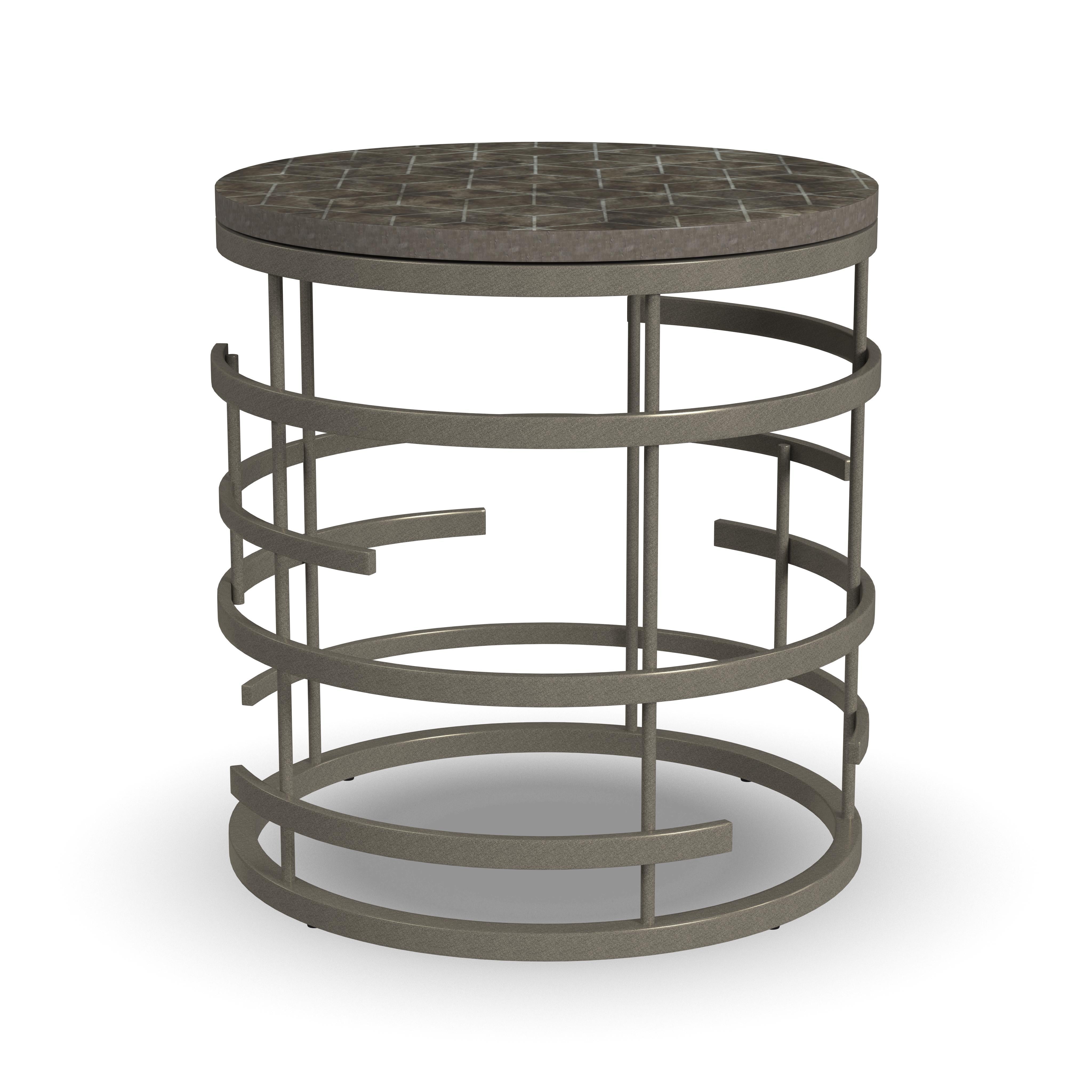 Halo - Lamp Table - Premium Side Tables from Flexsteel - Just $462.50! Shop now at brett interiors