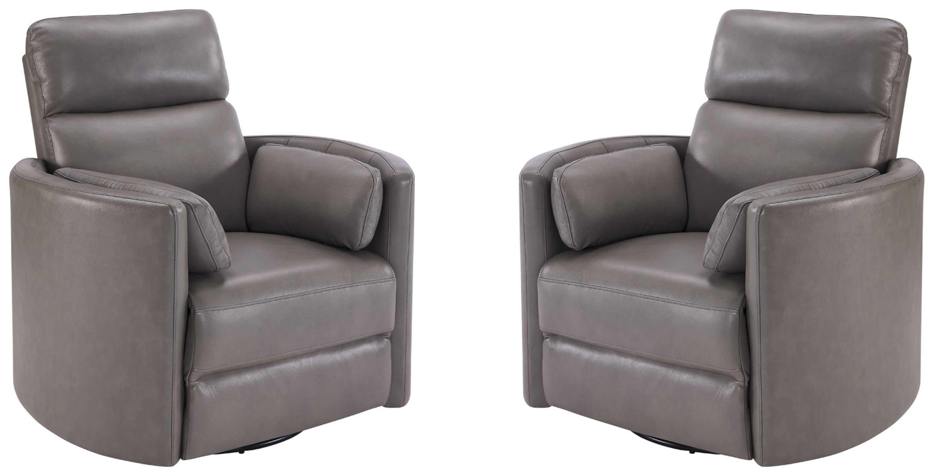 Radius - Cordless Power Swivel Glider Recliner (Set of 2) - Premium Chair Sets from Parker Living - Just $2645! Shop now at brett interiors