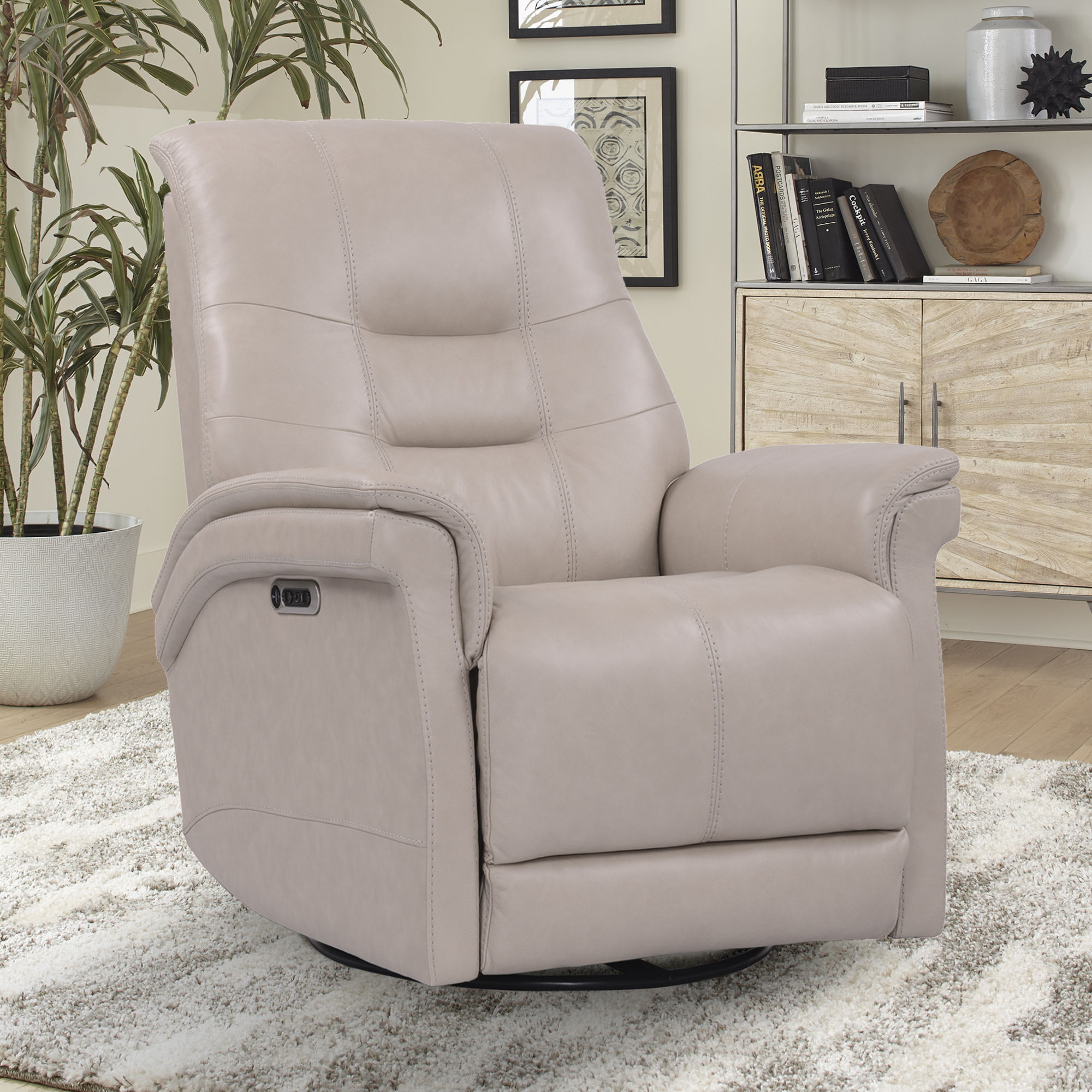 Carnegie - Power Swivel Glider Recliner - Premium Reclining Chairs from Parker Living - Just $1422.50! Shop now at brett interiors