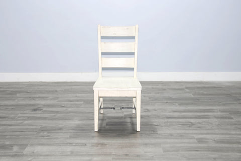 Ladderback - Chair With Turnbukle Stretchers - Premium Chair Sets from Sunny Designs - Just $230! Shop now at brett interiors