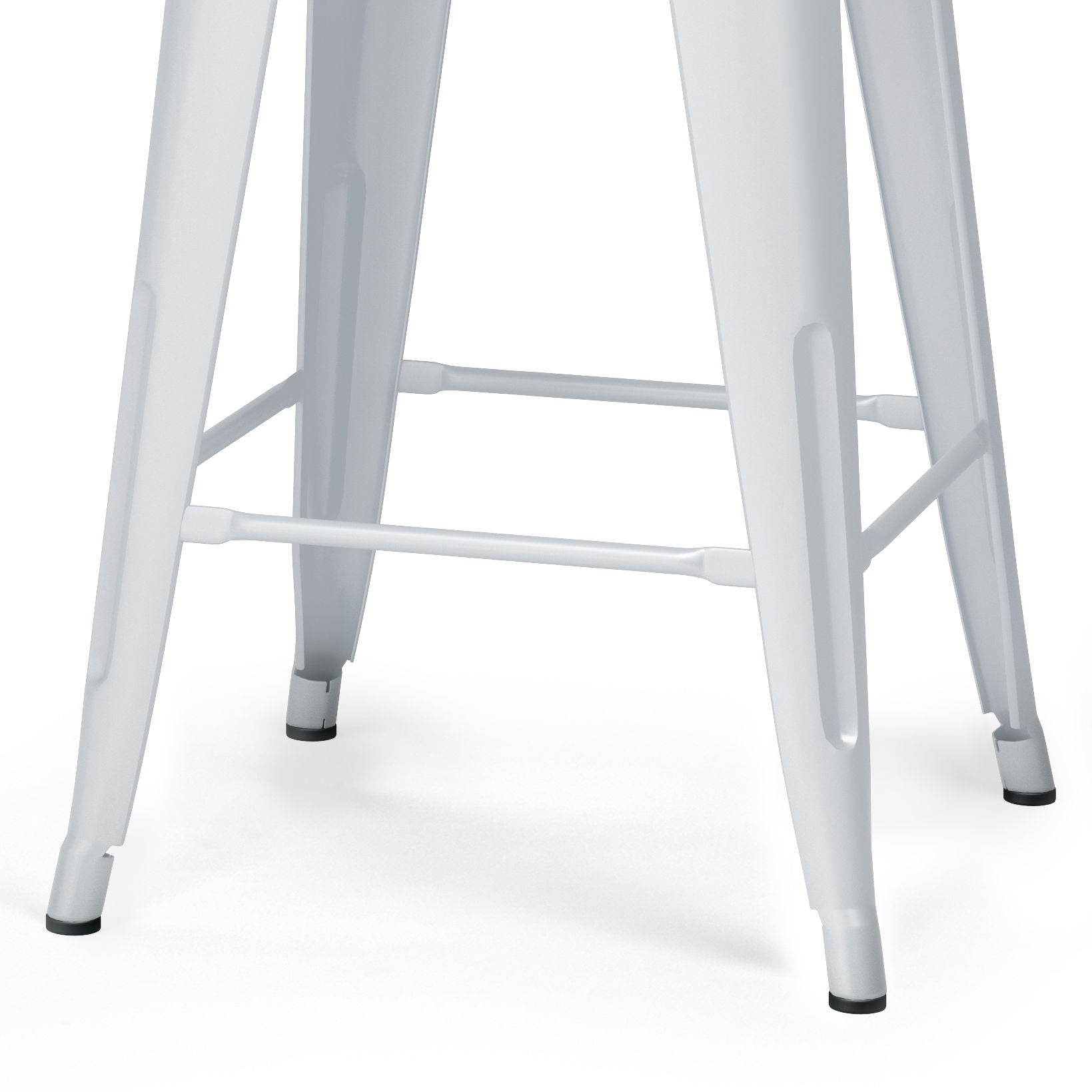 Rayne - 24" Metal / Wood Counter Height Stool - Premium Stool Sets from Simpli Home - Just $182! Shop now at brett interiors