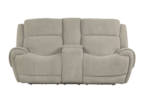 Spencer - Power Console Loveseat - Premium Reclining Loveseats from Parker Living - Just $1497.50! Shop now at brett interiors