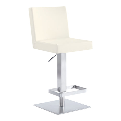 Legacy - Adjustable Height Swivel Bar Stool - Premium Adjustable Height from Armen Living - Just $337.50! Shop now at brett interiors