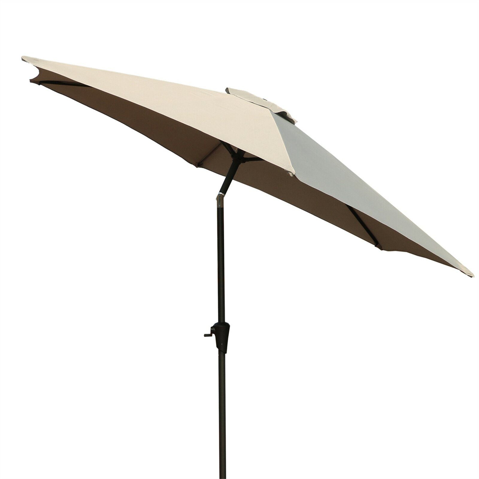 8.8' Outdoor Aluminum Patio Umbrella With 42 Pound Square Resin Umbrella Base - Premium Umbrellas & Canopies from Gather Craft - Just $214! Shop now at brett interiors