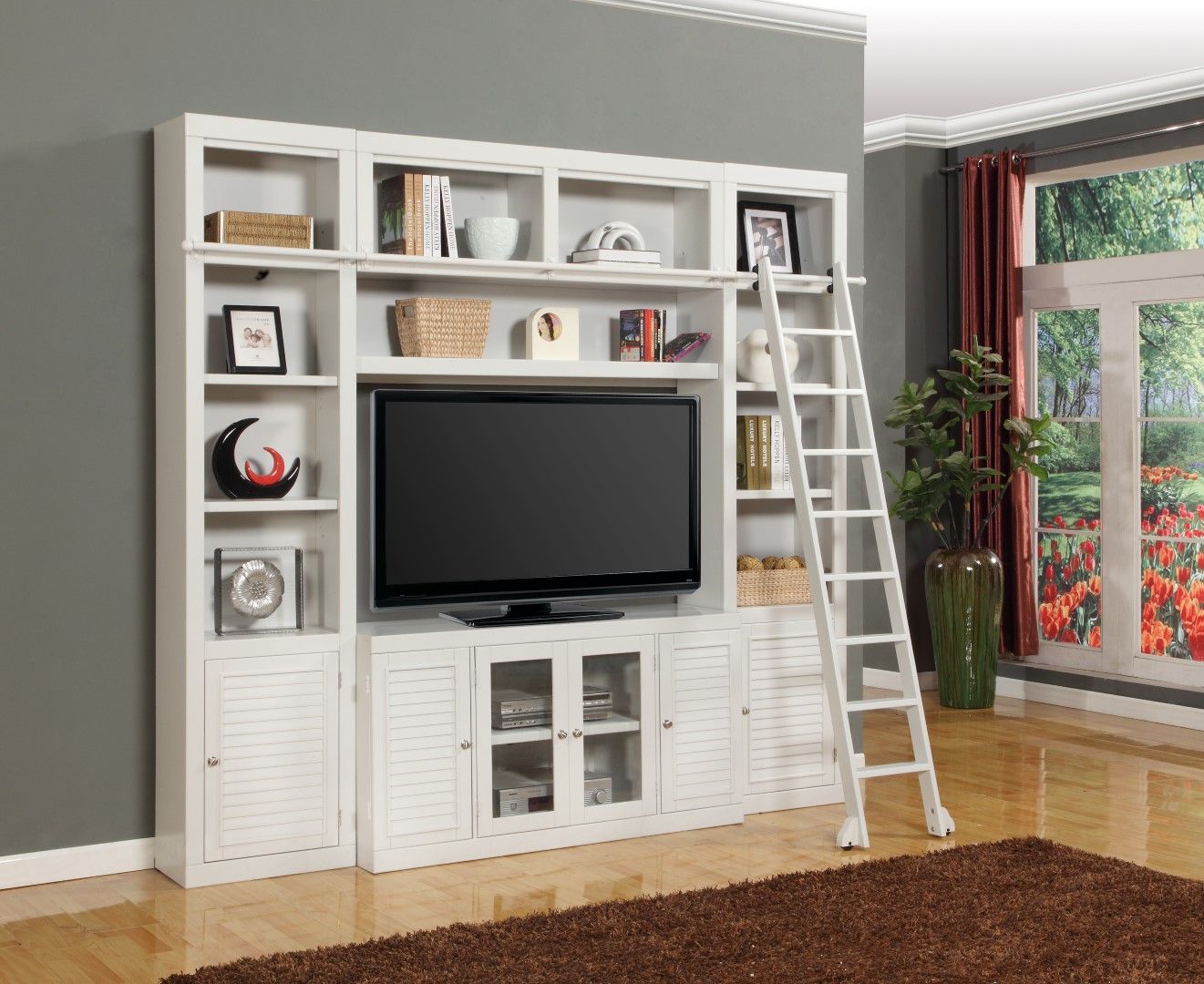 Boca - Entertainment Wall - Premium Entertainment Centers from Parker House - Just $3025! Shop now at brett interiors