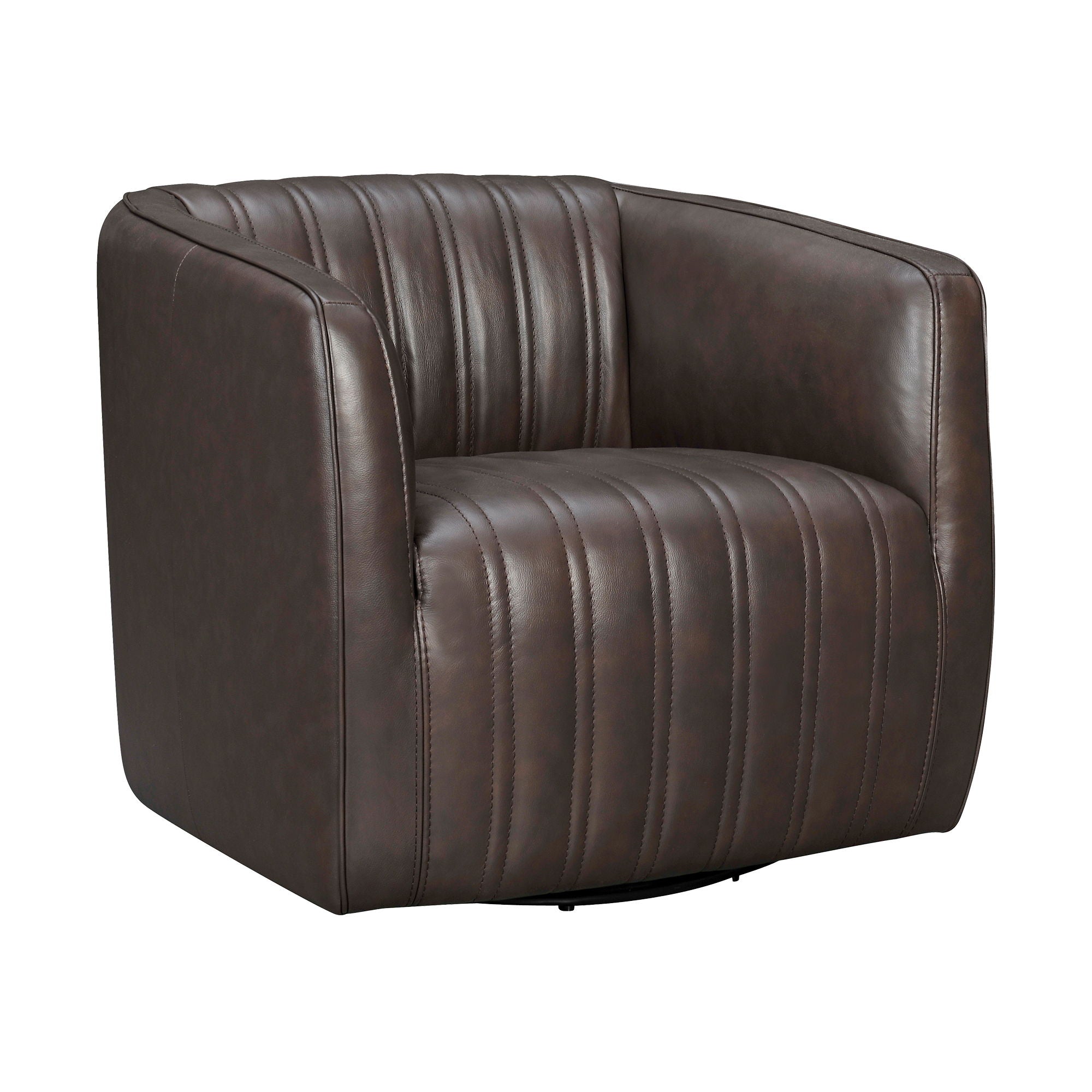 Aries - Swivel Barrel Chair - Premium Swivel Chairs from Armen Living - Just $1405! Shop now at brett interiors