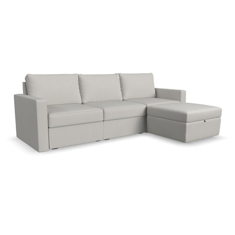 Flex - Sofa with Standard Arm and Storage Ottoman - Premium 2 Piece Living Room Sets from Homestyles - Just $8497.50! Shop now at brett interiors