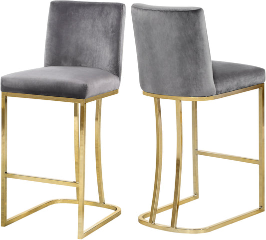 Heidi - Stool - Premium Adjustable Height from Meridian Furniture - Just $337.50! Shop now at brett interiors