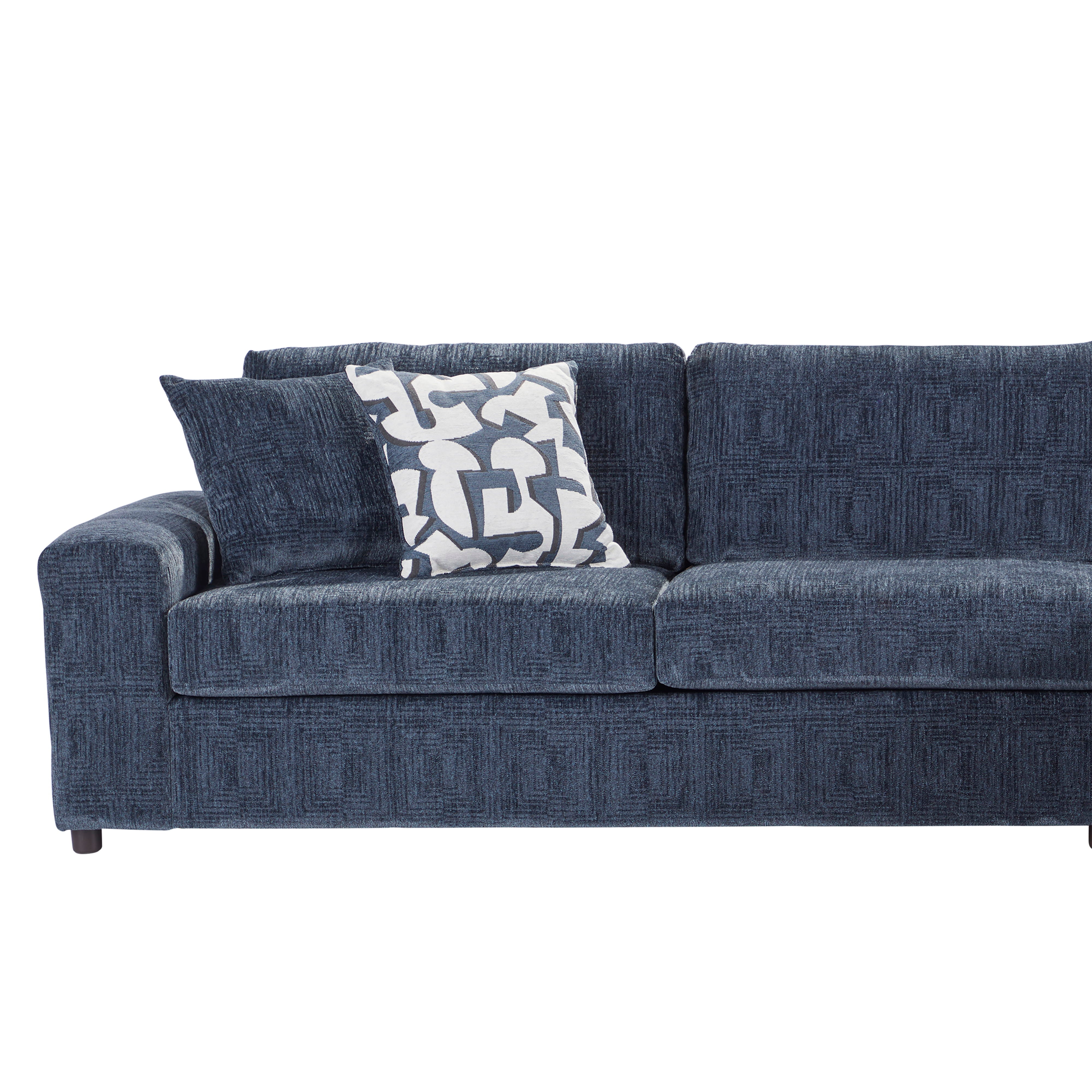 Tristan - 2 Piece Chaise Sectional - Premium Stationary Sectionals from New Classic - Just $1747.50! Shop now at brett interiors