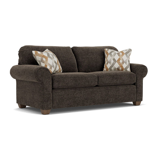 Thornton - Two-Cushion Sofa - Premium Stationary Sofas from Flexsteel - Just $2000! Shop now at brett interiors