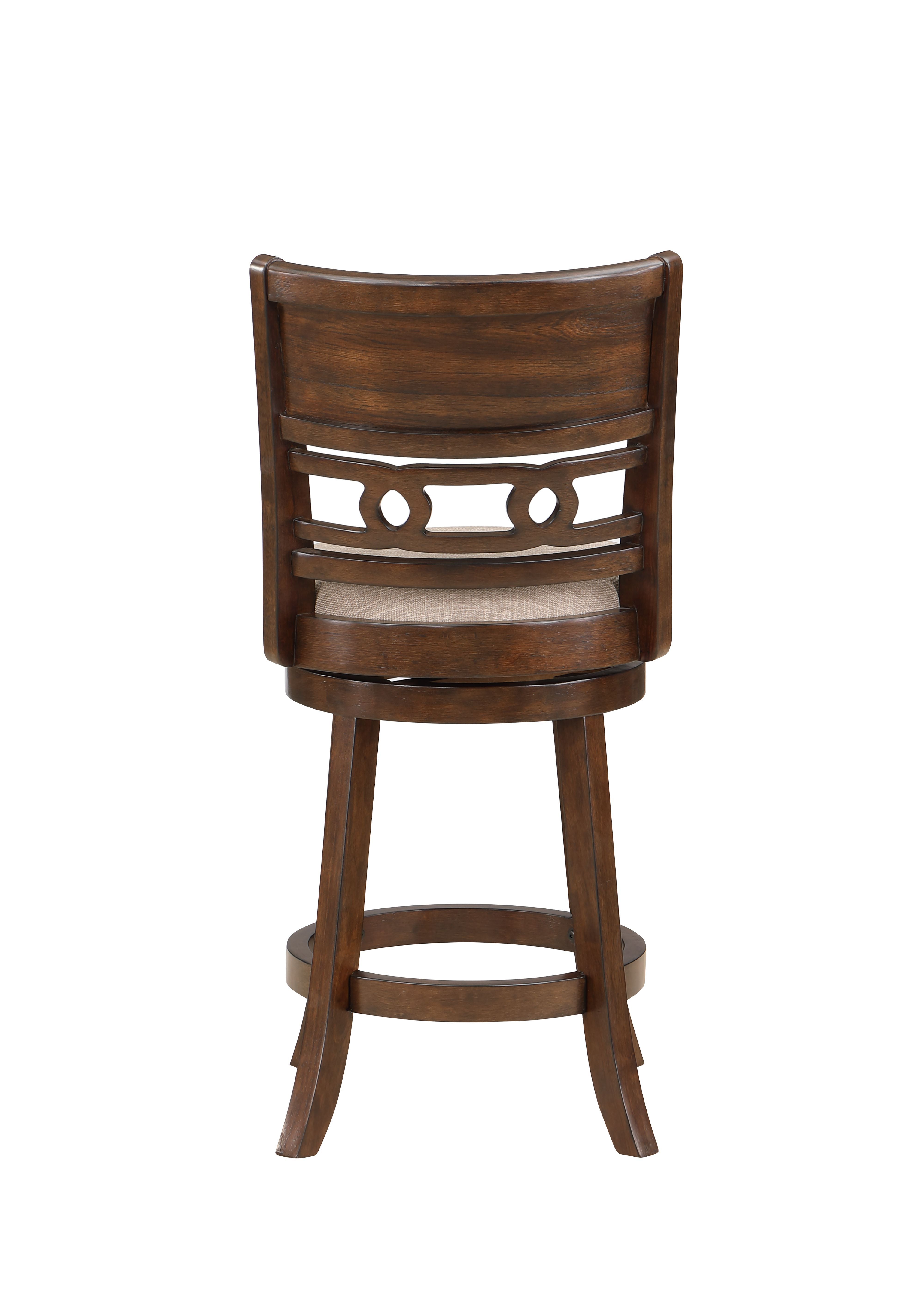 Gia - Swivel Stool - Premium Bar Height (28"-30") from New Classic - Just $150! Shop now at brett interiors