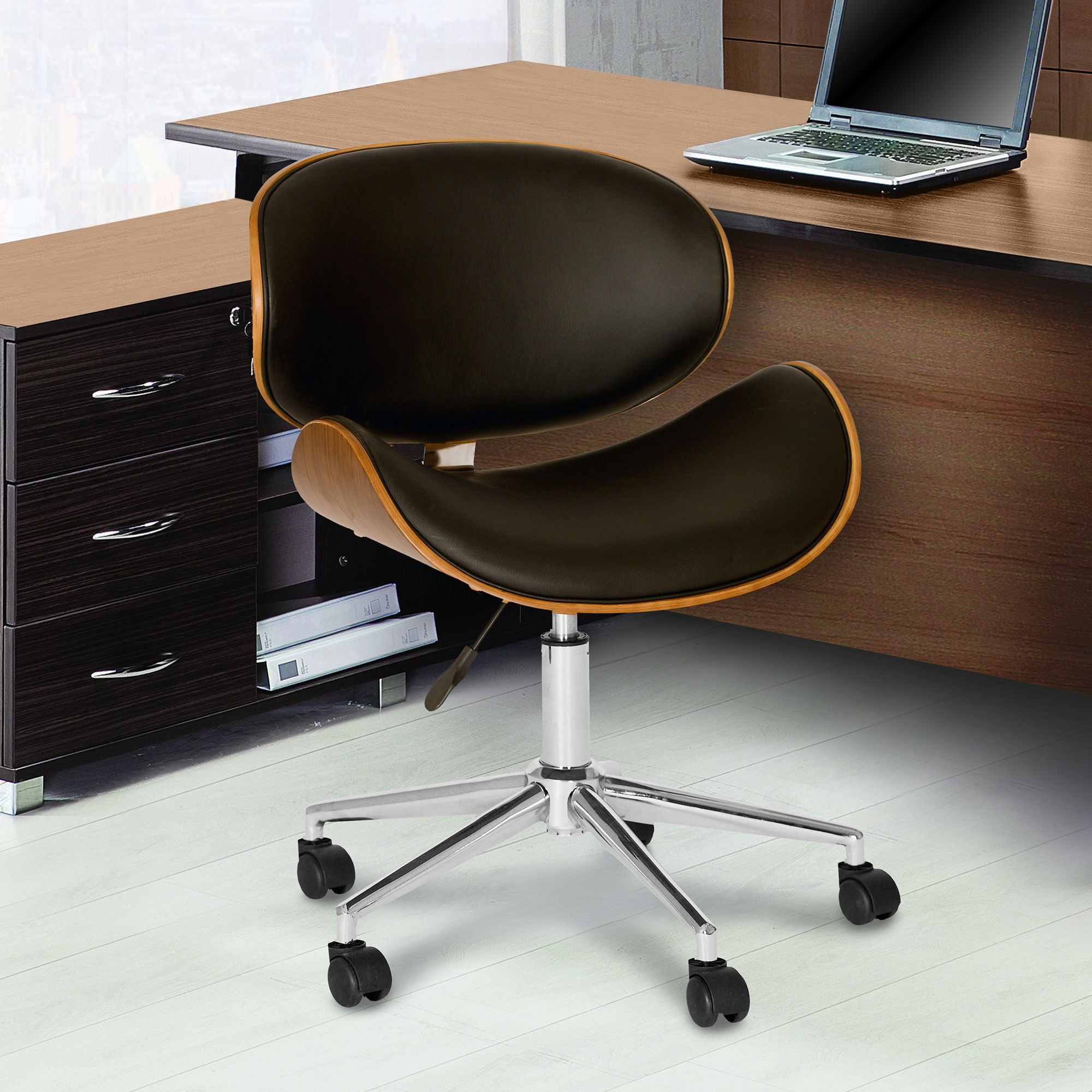 Daphne - Modern Office Chair - Premium Desk Chairs from Armen Living - Just $237.50! Shop now at brett interiors