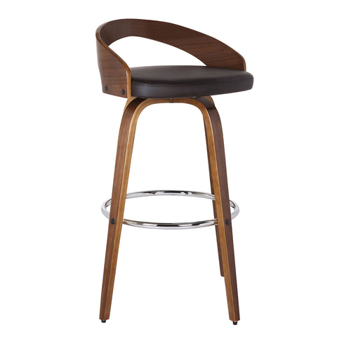 Sonia - Swivel Bar Stool - Premium Counter Height (24"-27") from Armen Living - Just $195! Shop now at brett interiors