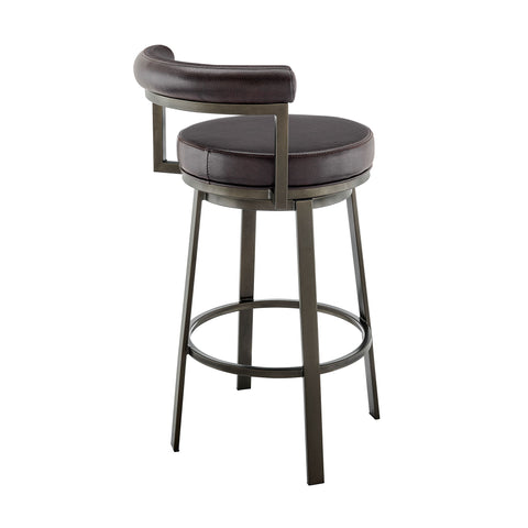 Reuben - Swivel Stool - Premium Counter Height (24"-27") from Armen Living - Just $380! Shop now at brett interiors