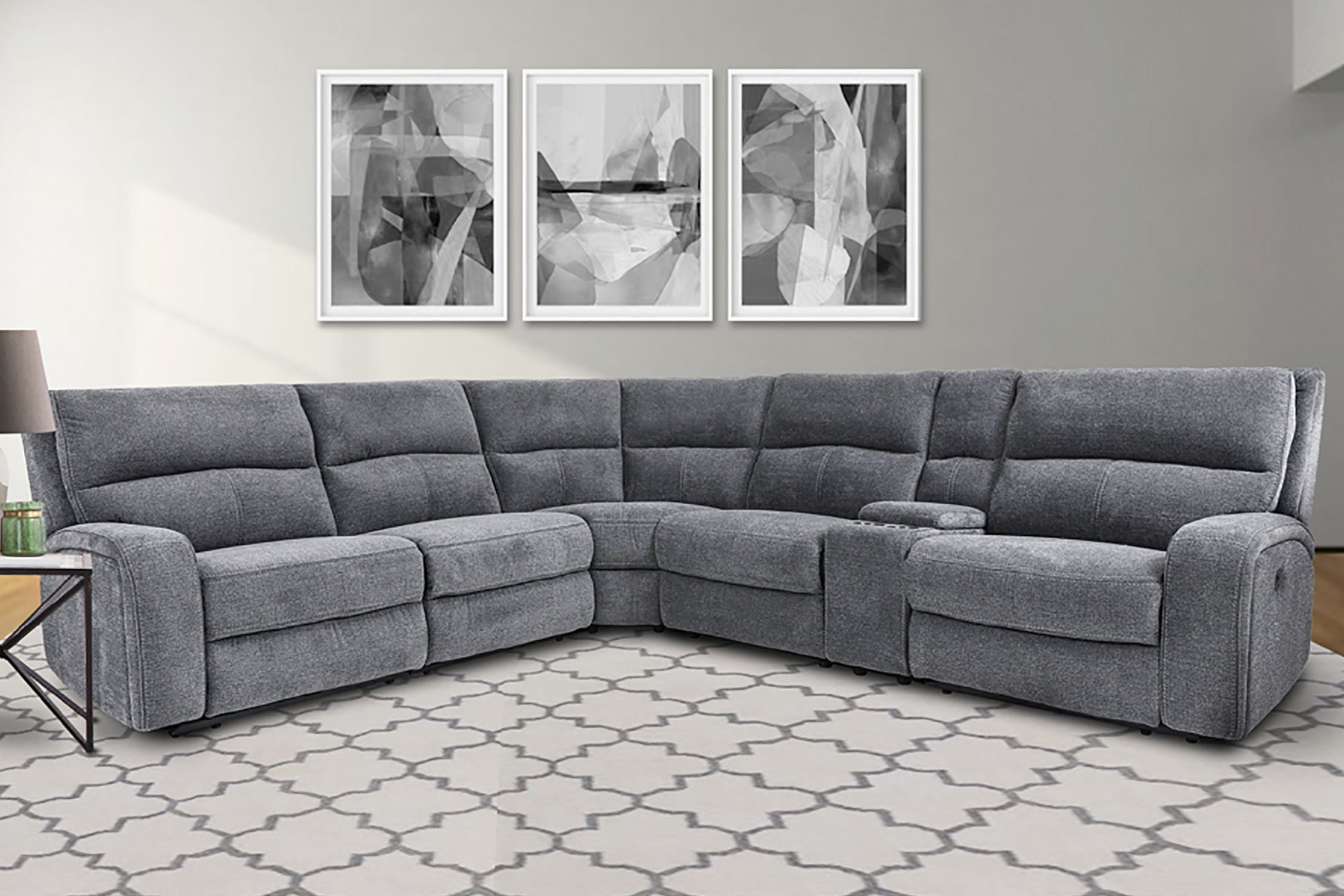 Polaris - 6 Piece Modular Power Reclining Sectional - Premium Reclining Sectionals from Parker Living - Just $3372.50! Shop now at brett interiors