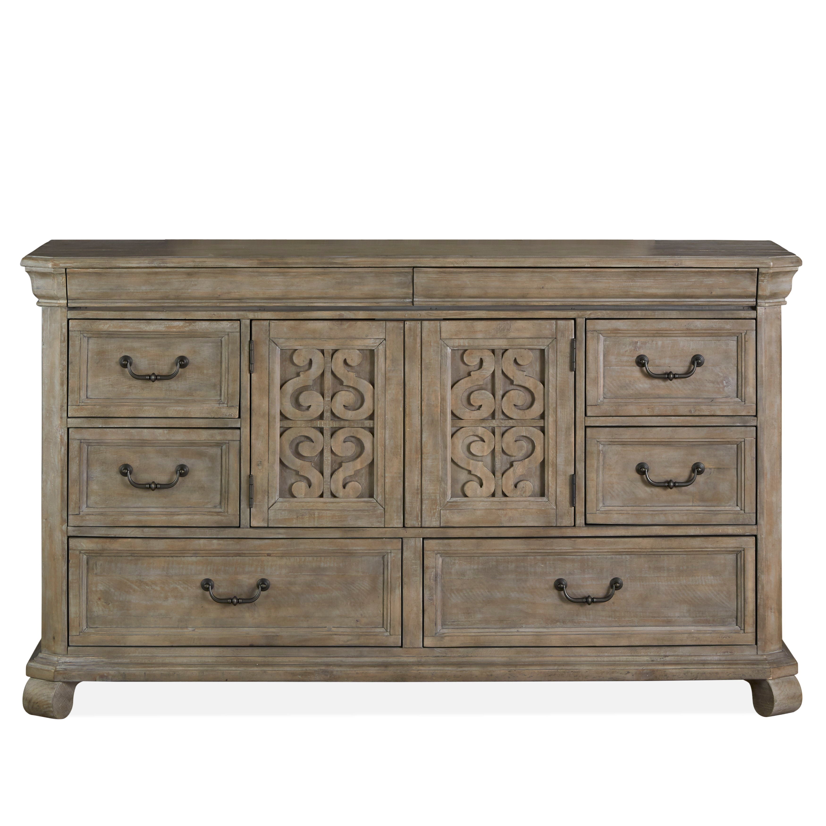 Tinley Park - Drawer Dresser - Dove Tail Grey - Premium Dressers from Magnussen Furniture - Just $1929! Shop now at brett interiors