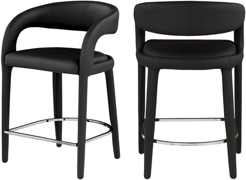 Sylvester - Stool - Premium Adjustable Height from Meridian Furniture - Just $575! Shop now at brett interiors