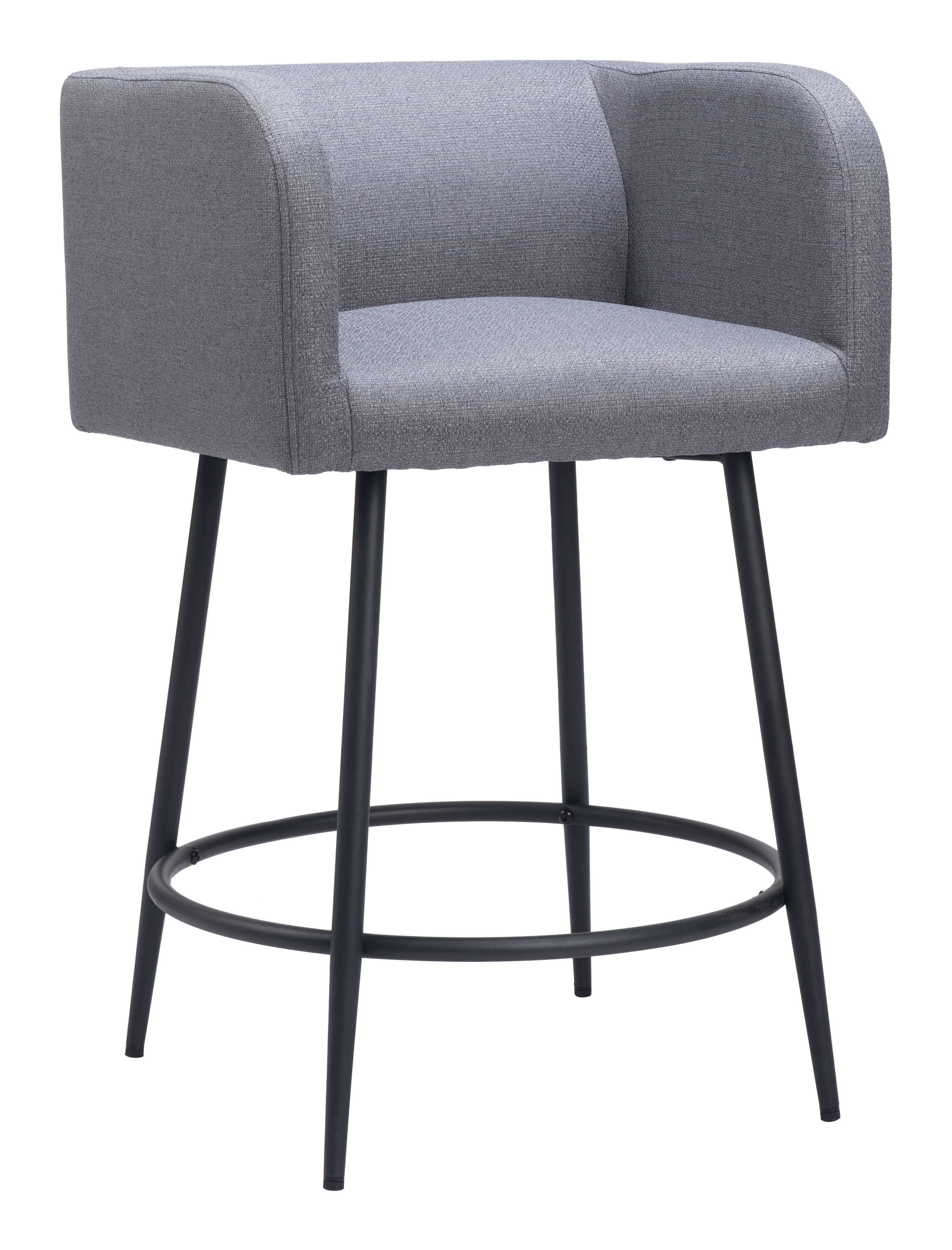 Horbat - Counter Stool (Set of 2) - Premium Stool Sets from Zuo Modern - Just $1350! Shop now at brett interiors