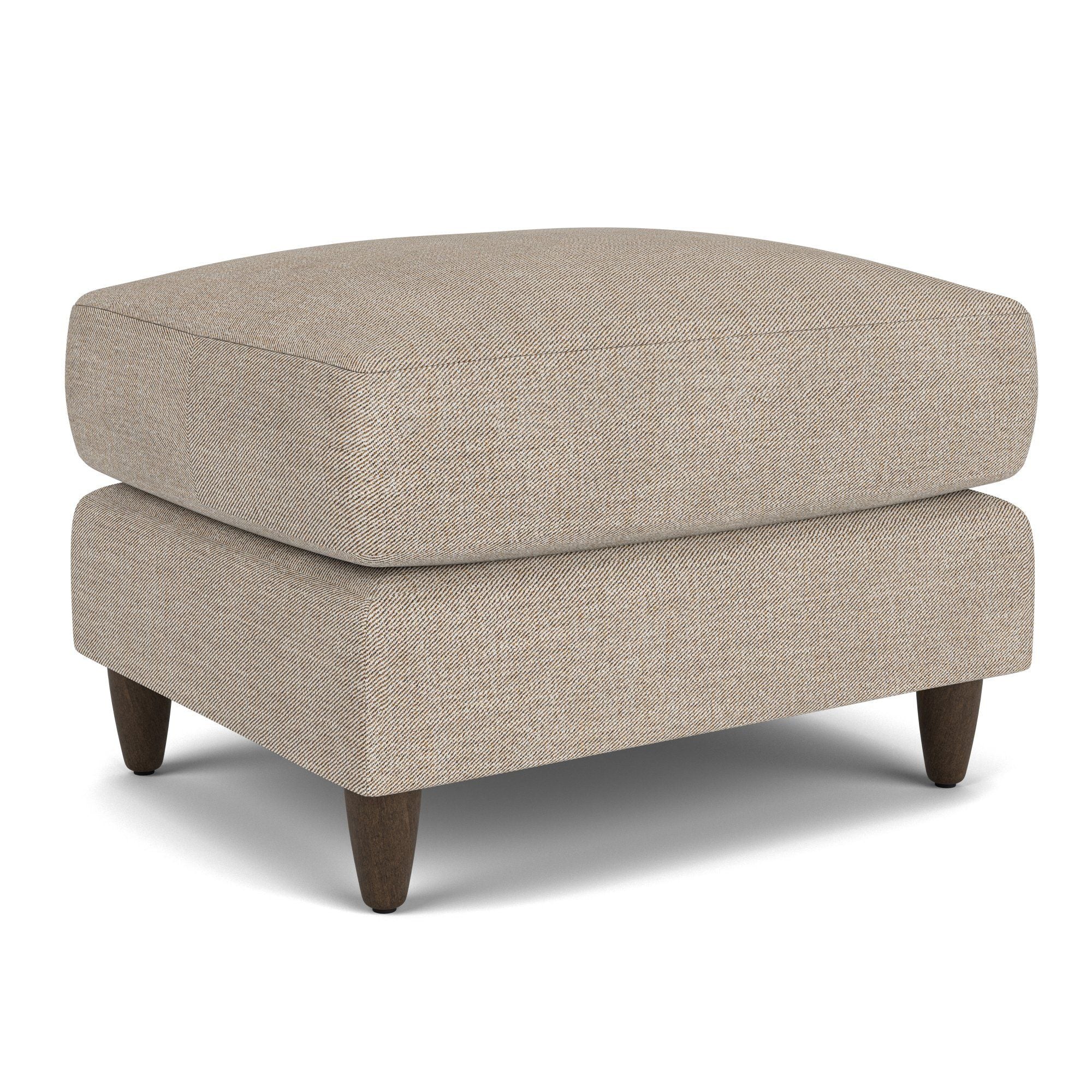 Fern - Ottoman - Premium Upholstered Ottomans from Flexsteel - Just $500! Shop now at brett interiors