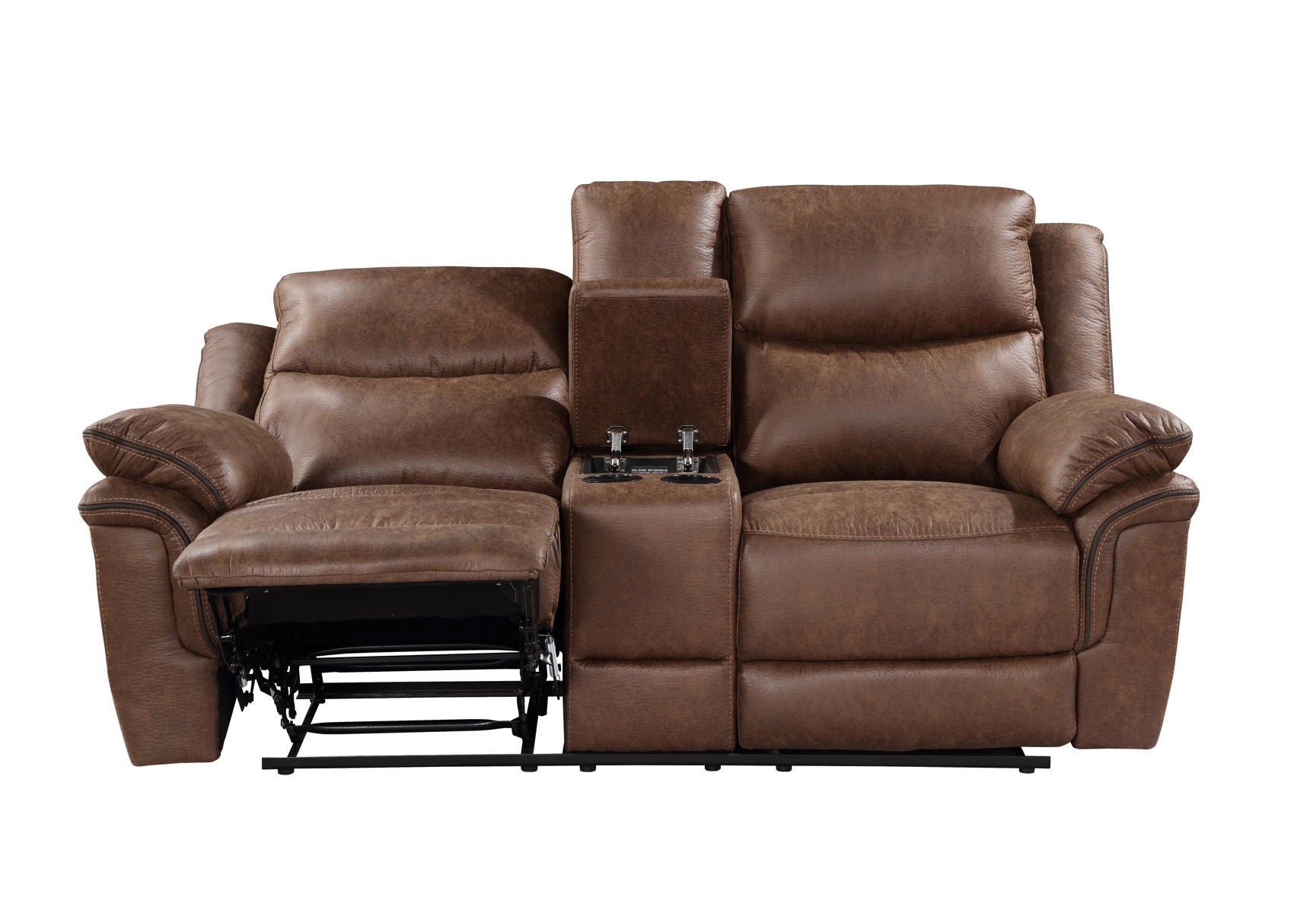 Ryland - Reclining Console Loveseat New Classic