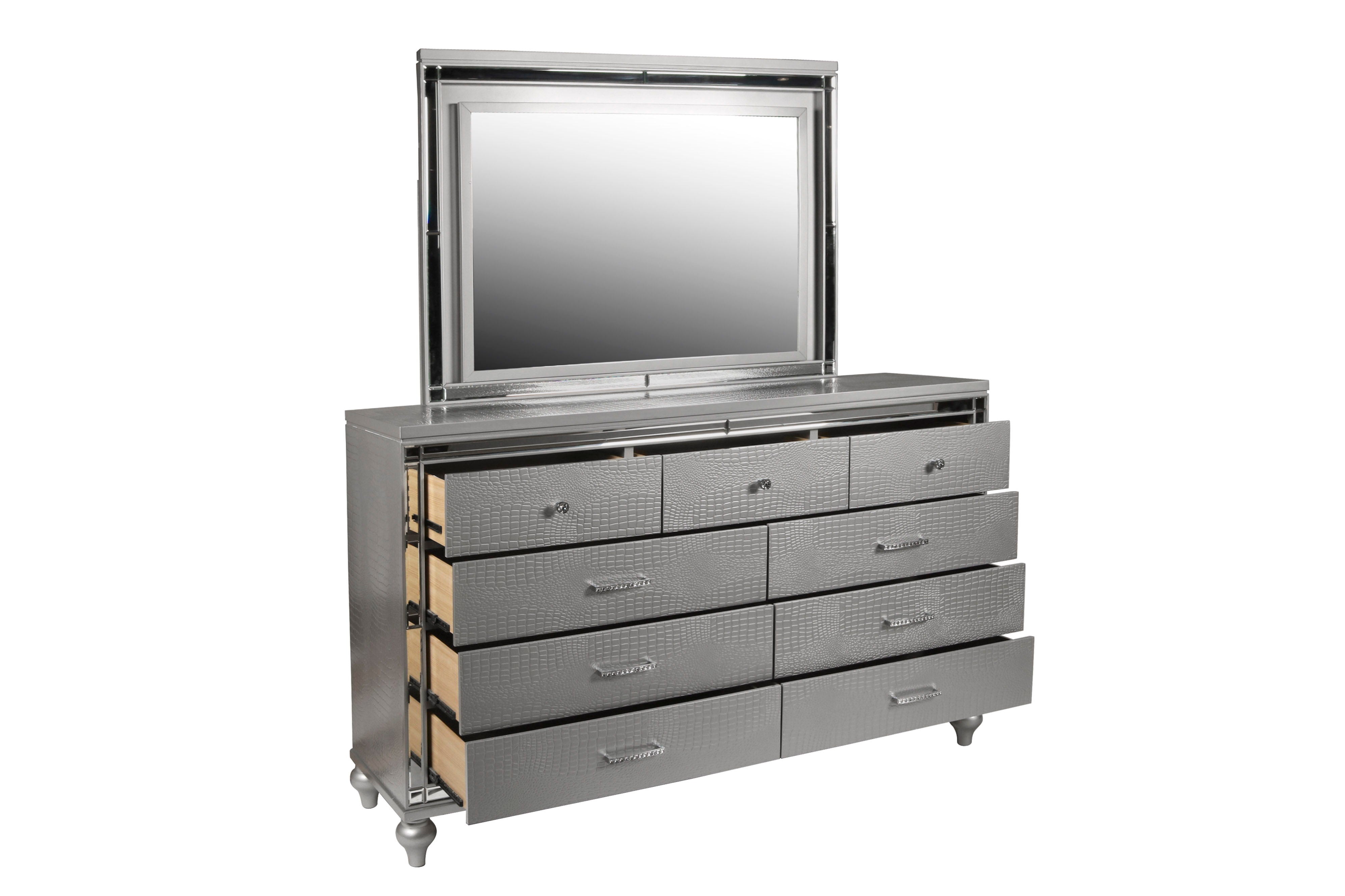 Valentino - Dresser - Premium Dressers from New Classic - Just $925! Shop now at brett interiors