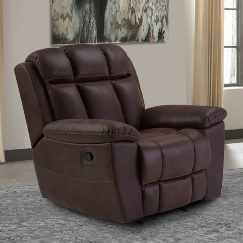 Goliath - Manual Glider Recliner - Arizona Brown - Premium Glider Chairs from Parker Living - Just $647.50! Shop now at brett interiors