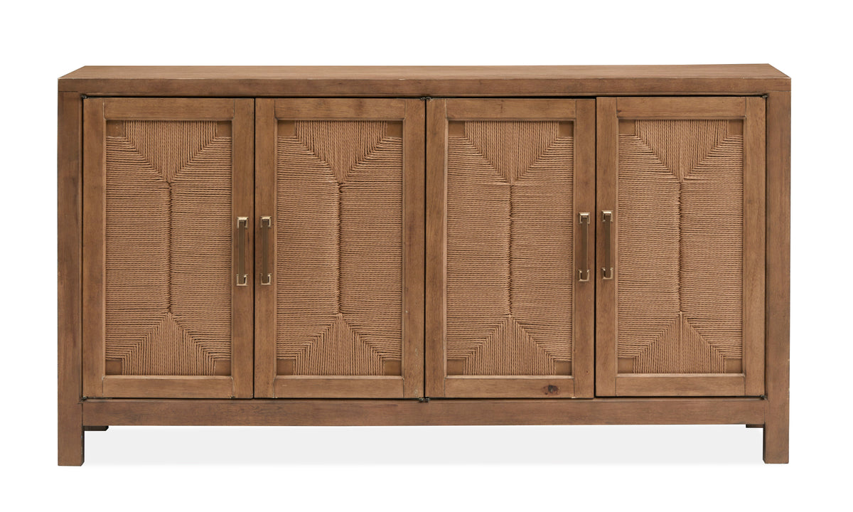 Lindon - Buffet - Light Brown - Premium Hutches & Buffets from Magnussen Furniture - Just $1789! Shop now at brett interiors