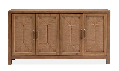 Lindon - Buffet - Light Brown - Premium Hutches & Buffets from Magnussen Furniture - Just $1789! Shop now at brett interiors